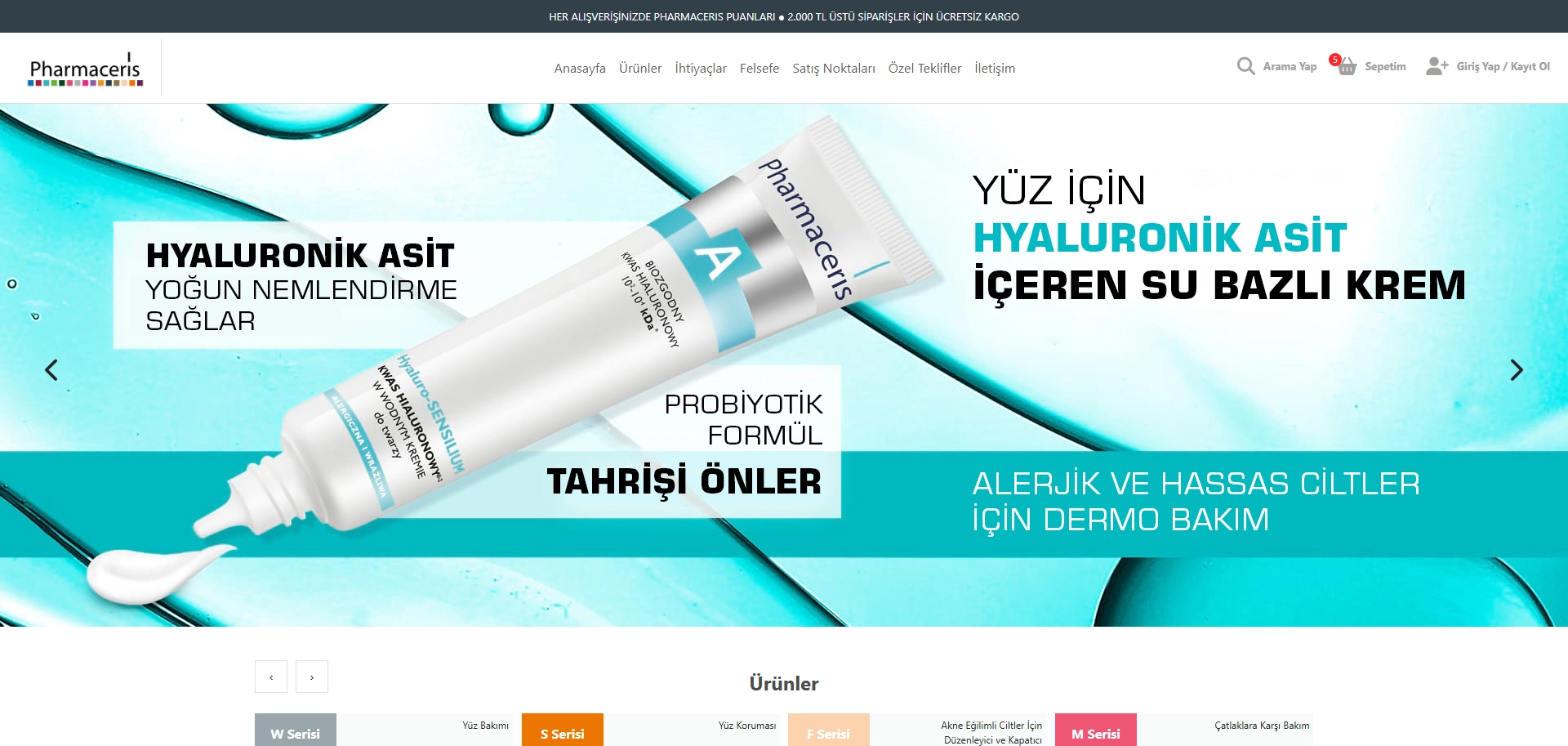 Pharmaceris Türkiye